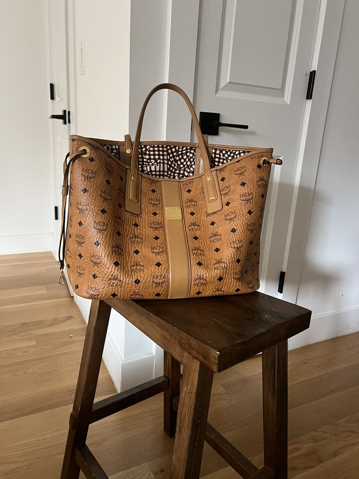 Authentic Mcm Bag 