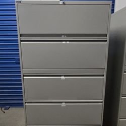 Metal File Cabinet With Key For Letter Or Legal Size $170 Each