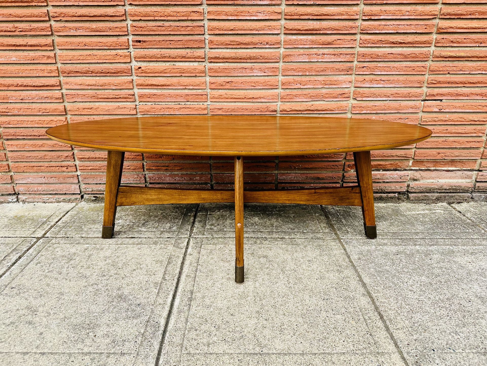MCM Inspired Surfboard Coffee Table