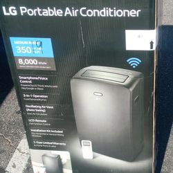 LG Portable AC Unit