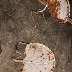 Salterini Lily Pad Iron Table