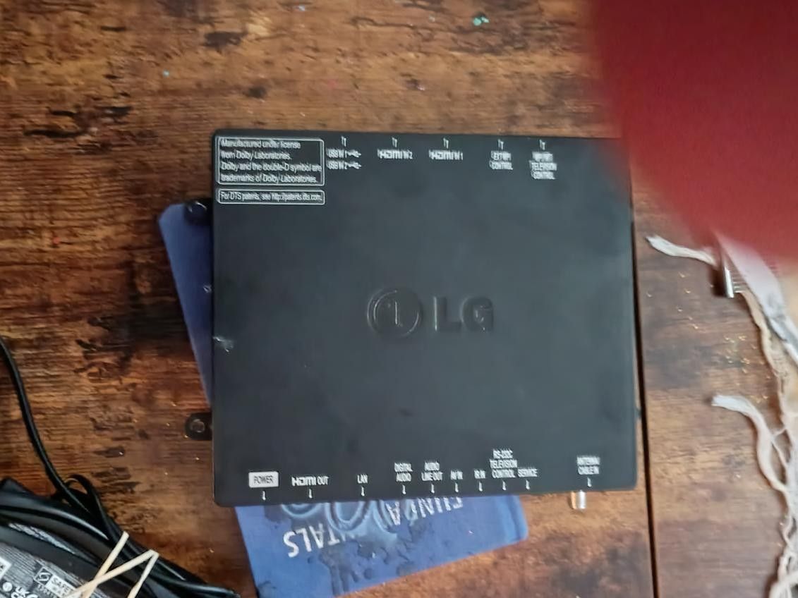 LG "55" Inch TV 