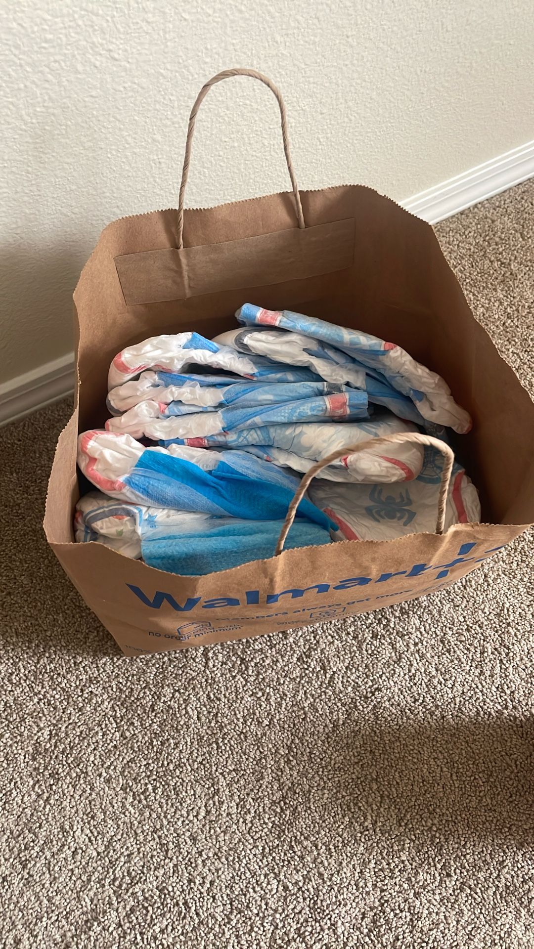 Free Diapers Pull Up 2t-4t