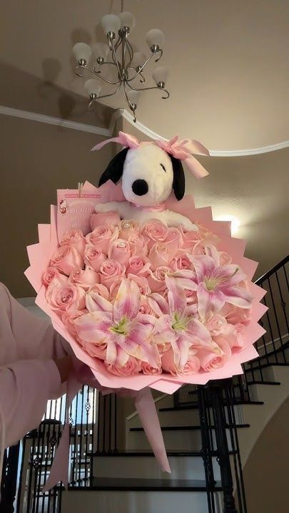 Snoopy Bouquet