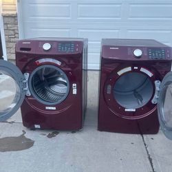 Samsung Front-Load Washer & Dryer Set