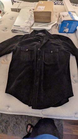 Ralph Lauren Polo Suede Cowboy Jacket