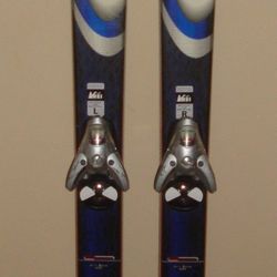  Rossignol Bandit B2 176cm 113-76-103 Skis Salomon S912 ti  Ski Bindings

