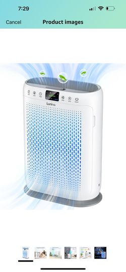 Air Purifiers for Home Large Room up to 1740sq.ft, LUNINO H13 