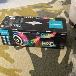 New JETSON Pixel Hoverboard