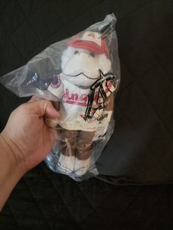 ANGELS  PLUSH MONKEY