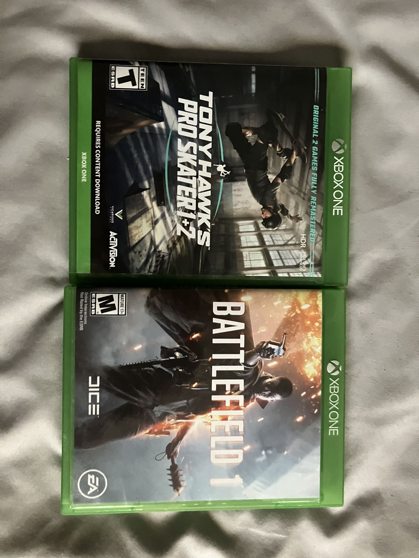 Xbox Games (WILLING TO TRADE)
