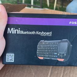 Mini Bluetooth Keyboard 