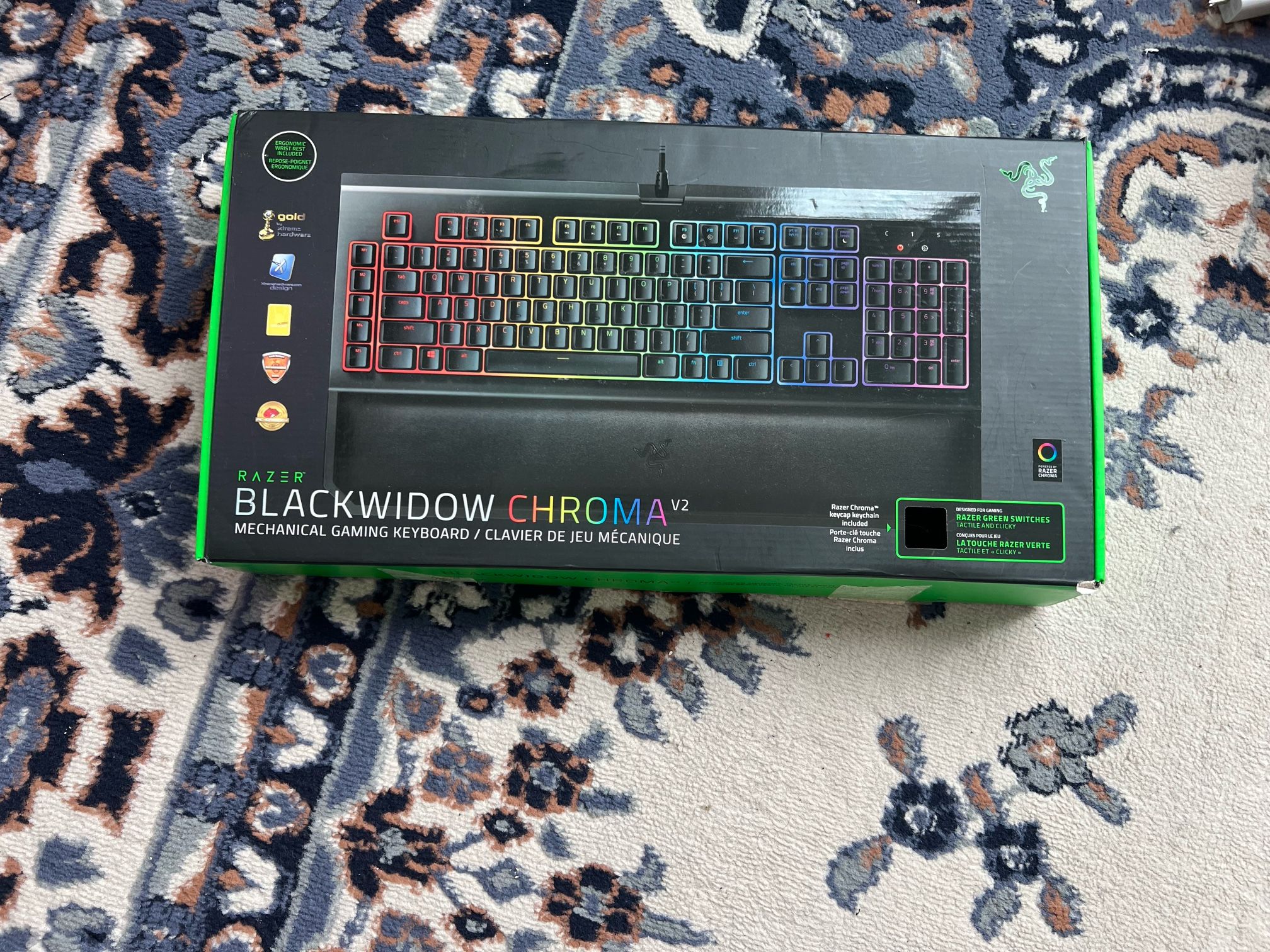 Razer Blackwidow Chroma V2