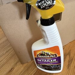 Armor All Natural Finish Detailer Protectant - NEW - 16oz Spray Bottle