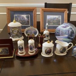 Thomas Kinkade collection  - 13 items