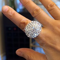 High Quality Swarovski Crystal Ring 