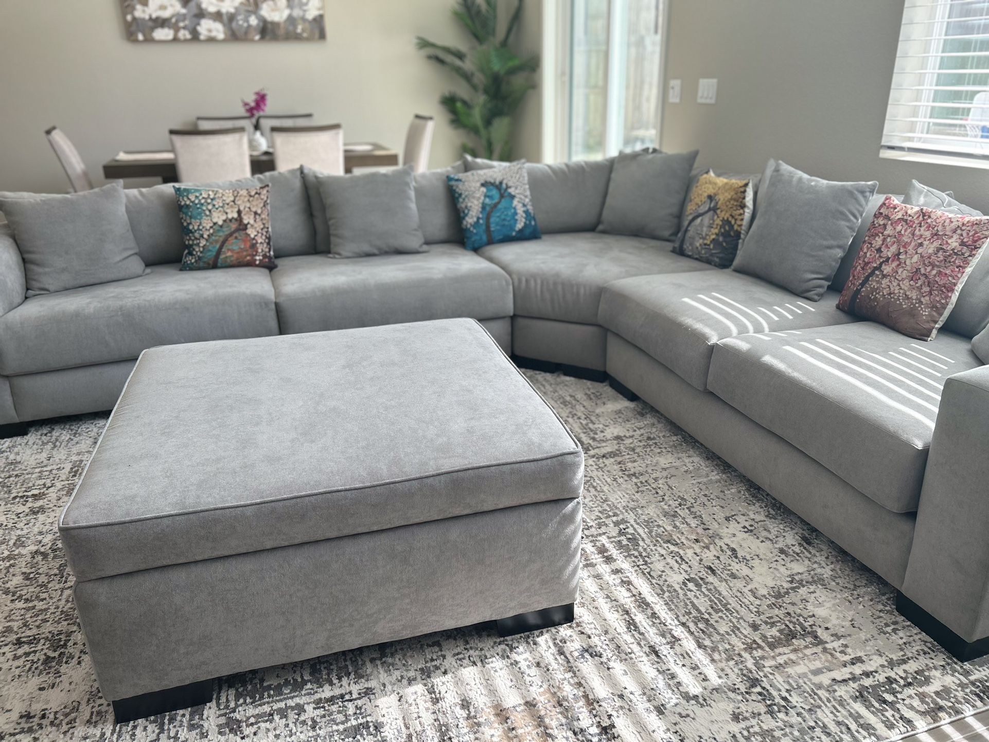 Sectional Oversized Sofa
