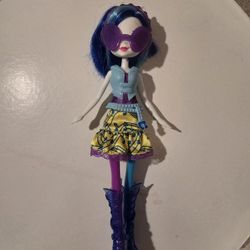 MLP Equestria Girls DJ Pon-3 Rainbow Rocks Doll