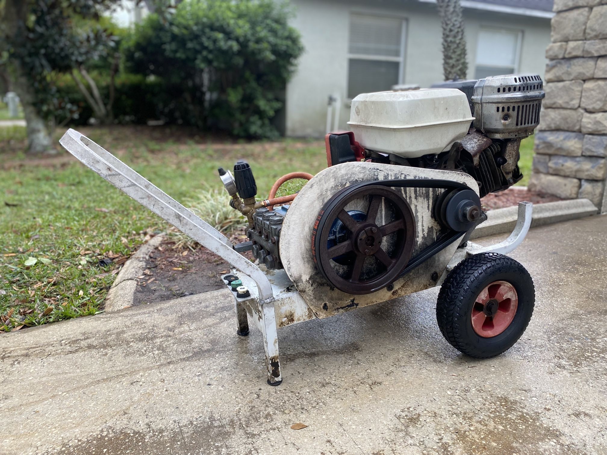 4500 Psi Commercial Pressure Washer Honda 11.0hp Gx340 Max for Sale in