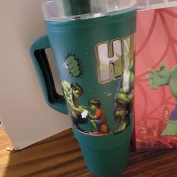 Hulk Tumbler