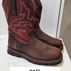 Cody James Composite Toe Work Boots 