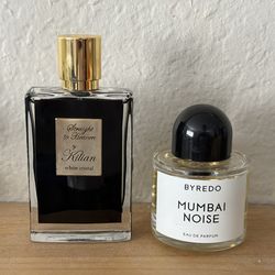 Byredo Mumbai Noise & Killian Straight to Heaven