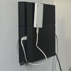 PS4 + Games + Controllers