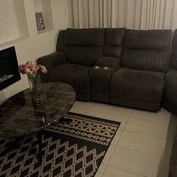 Couch TVs Coffee Table End Tables Bed 