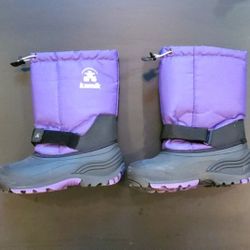 Kamik Kids Rocket Winter Boots Size 5