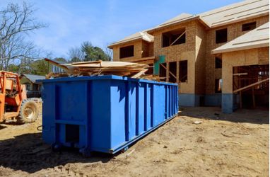 25 Yard Dumpster – Spring Projects Fill Up Fast