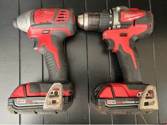 Milwaukee impact and drill bundle
