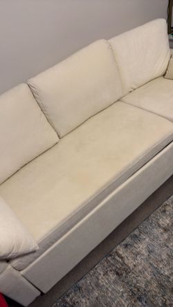 Convertible couch/bed with storage