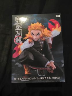 Demon Slayer Rengoku Noodle Stopper figure