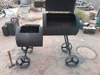 Heavy Metal Smoker/ Grill