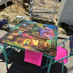 Disney Table