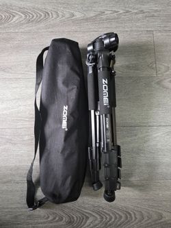 Camera Tripod - Zomei Q111 Flexible Portable 55" Aluminium Tripod