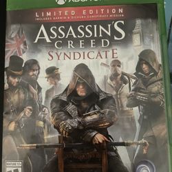 Xbox One Assassins Creed Syndicate