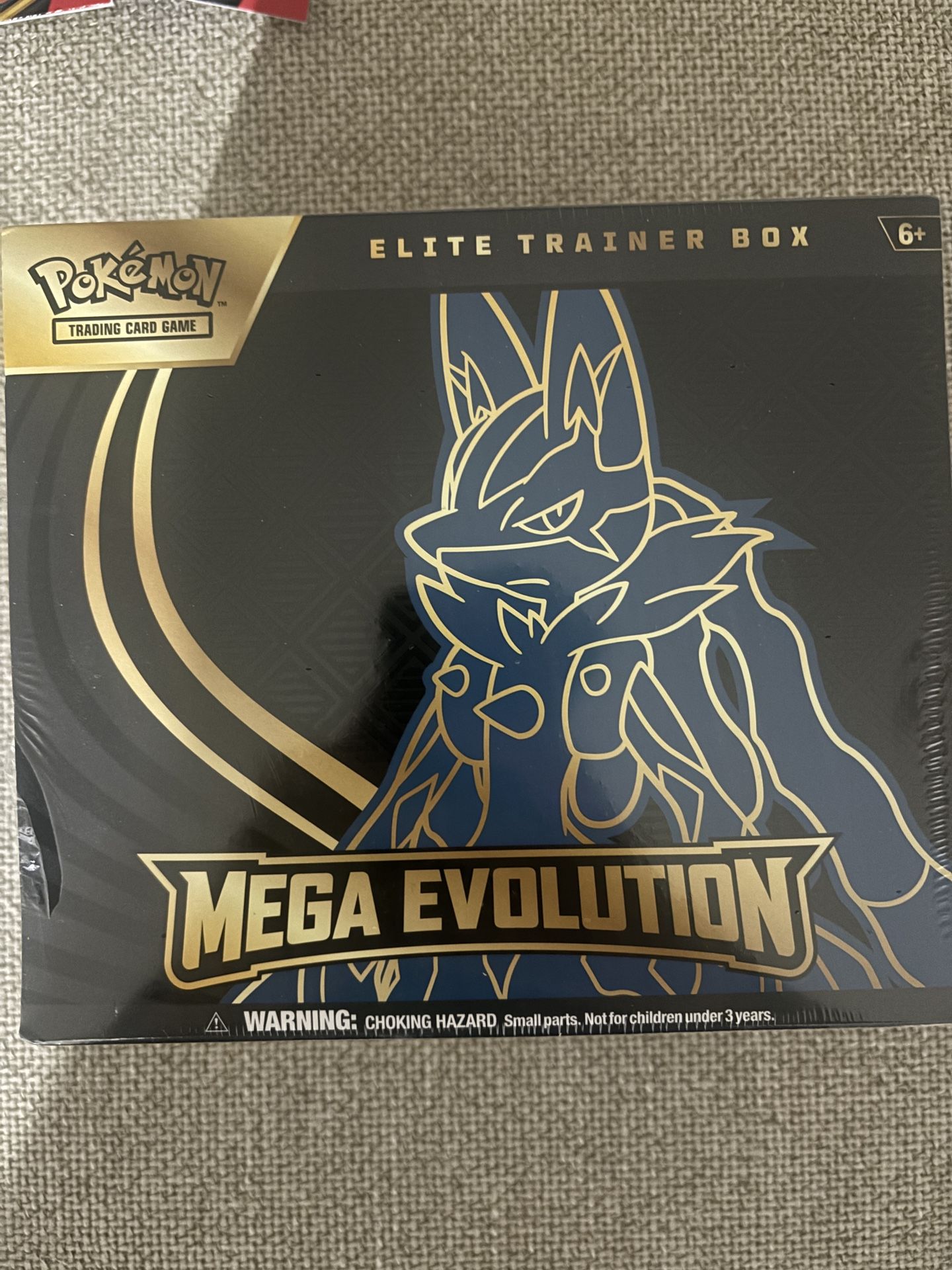 Pokemon Mega Evolution ETB