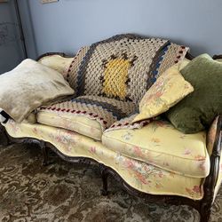 Vintage Couch 