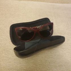 CHANEL 5326 c.1528/S1 BURGUNDY SUNGLASSES 58-16-140 B50 Italy