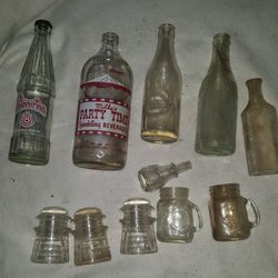 Misc antique bottles