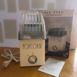 Rae Dunn Popcorn Maker