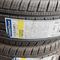 215/55/17 Goodyear Assurance FÃnese