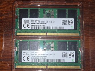 32gb ddr5 5600 laptop ram