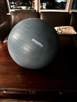 BodyFit by Sports Authority Exercise Ball