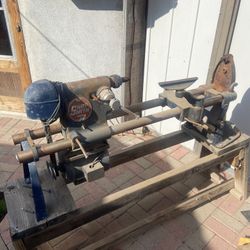 ShopSmith Lathe