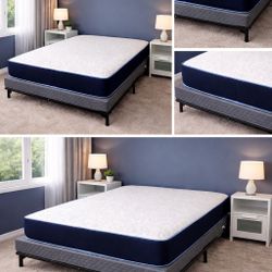 New Queen Size Mattress 10” – Top Quality, Best Deal & Fast Delivery 🚛 All Sizes Available!