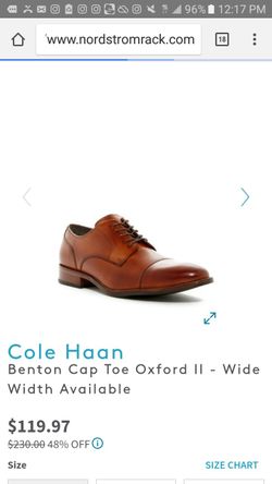 Cole Haan Mens Dress Shoes