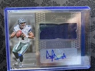 2016 Donruss Signature Series Holo Silver #288 Dak Prescott JSY AU