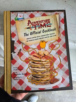 Adventure Time Cook Book